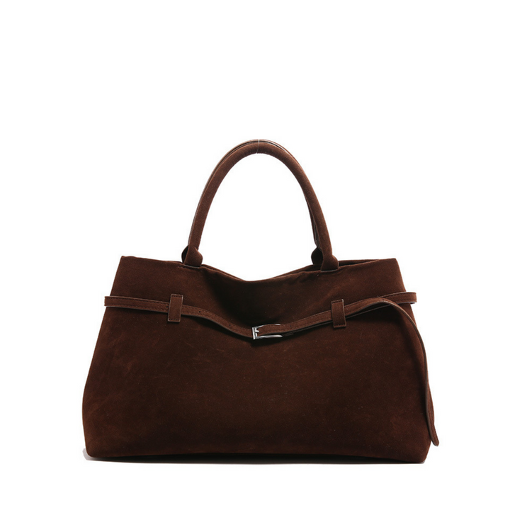 Rosalia - Borsa in pelle scamosciata