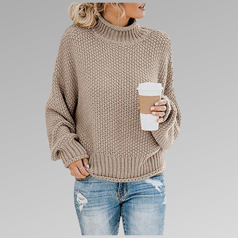 Helena - Maglione in Maglia Artigianale