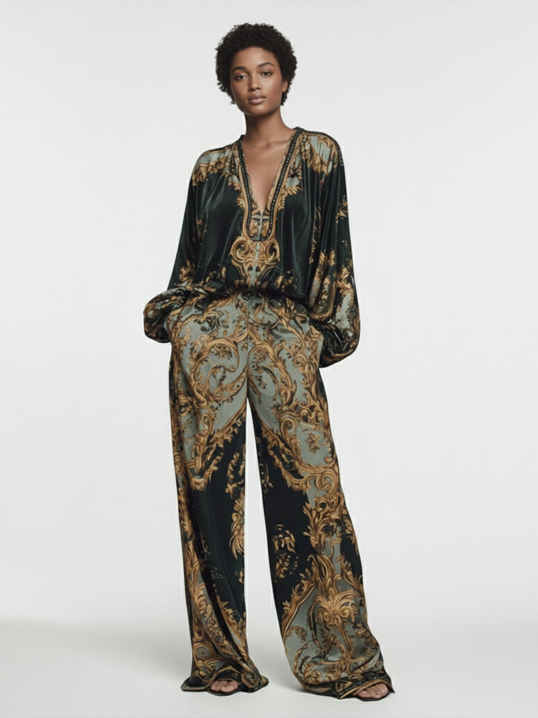 Dreamweaver – Pantaloni Intrecciati