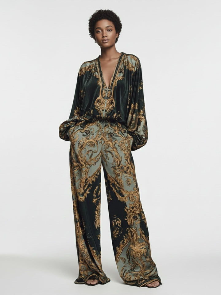 Dreamweaver – Pantaloni Intrecciati