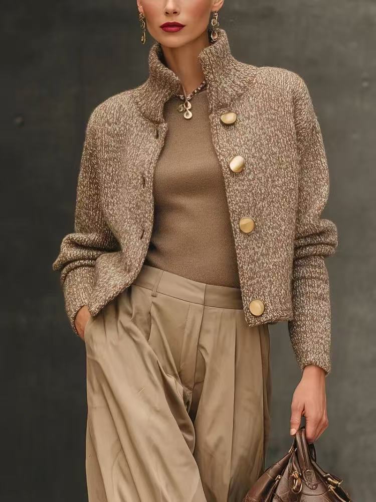ADELINE™ | Giacca Personalizzata in Misto Lana