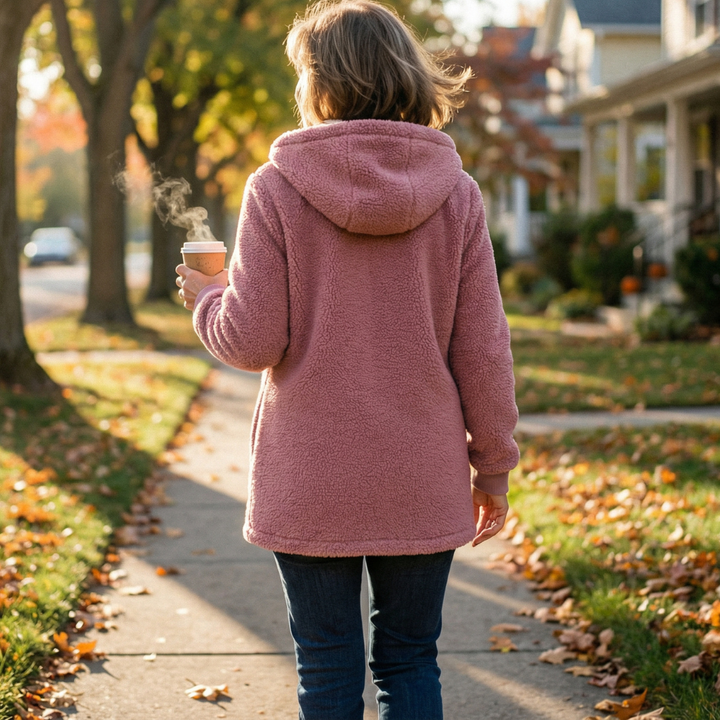 Aurelia | Giacca Calda in Fleece