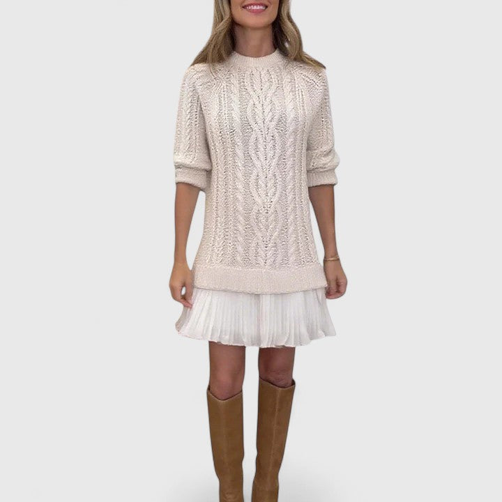Ashlyndora | Elegante Abito in Maglia