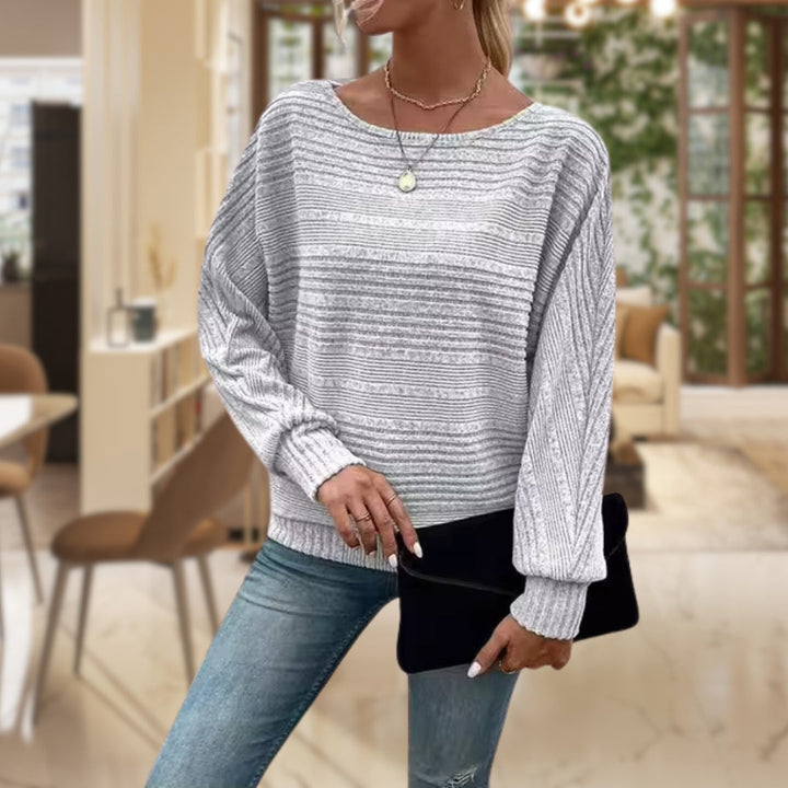Abigail - Pullover a trama strutturata