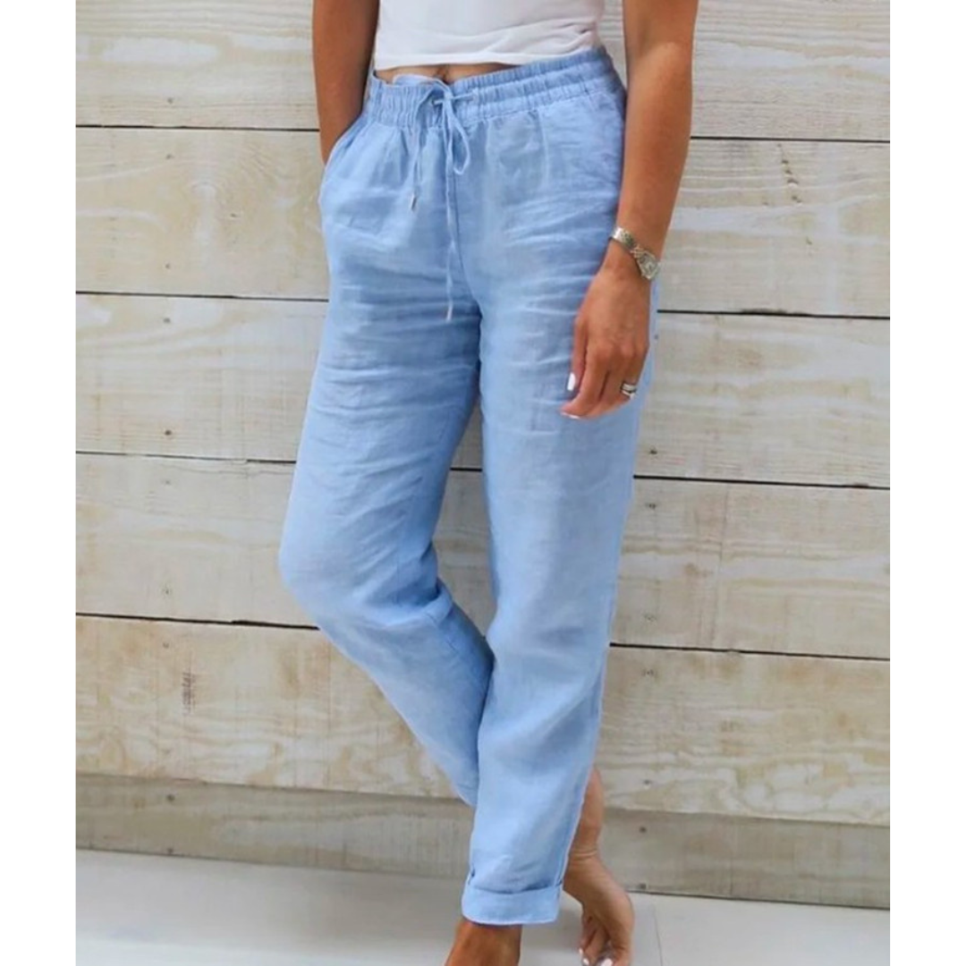 ISIDORA™|PANTALONI ELASTICIZZATI