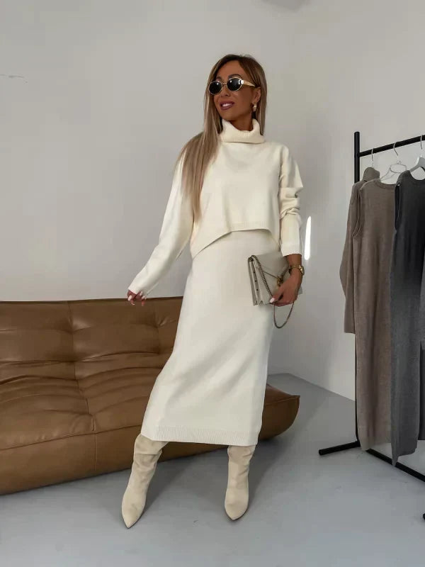 Rosie - Elegante Abito Jumper Coordinato