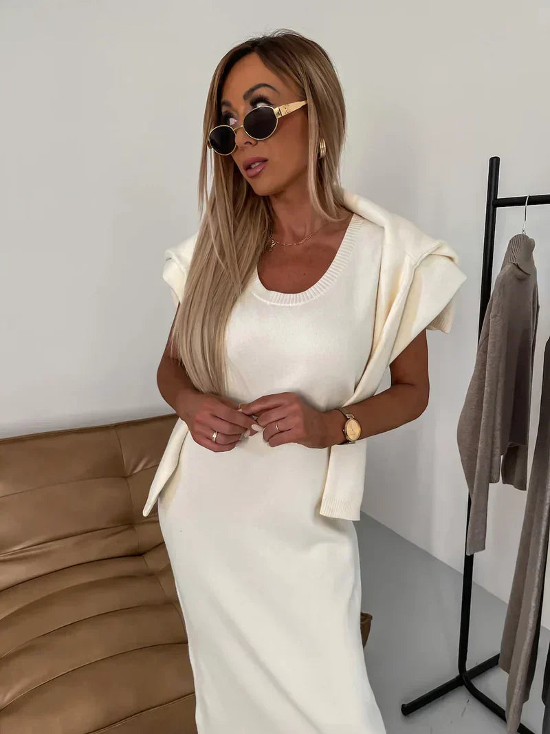 Rosie - Elegante Abito Jumper Coordinato