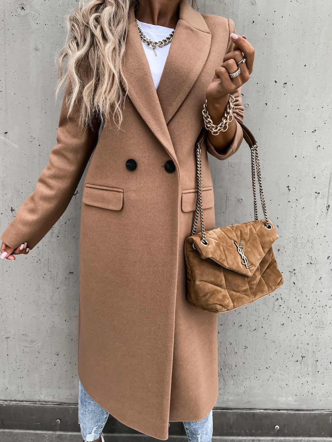 LUNARIA™|CAPPOTTO LUNGO CLASSICO
