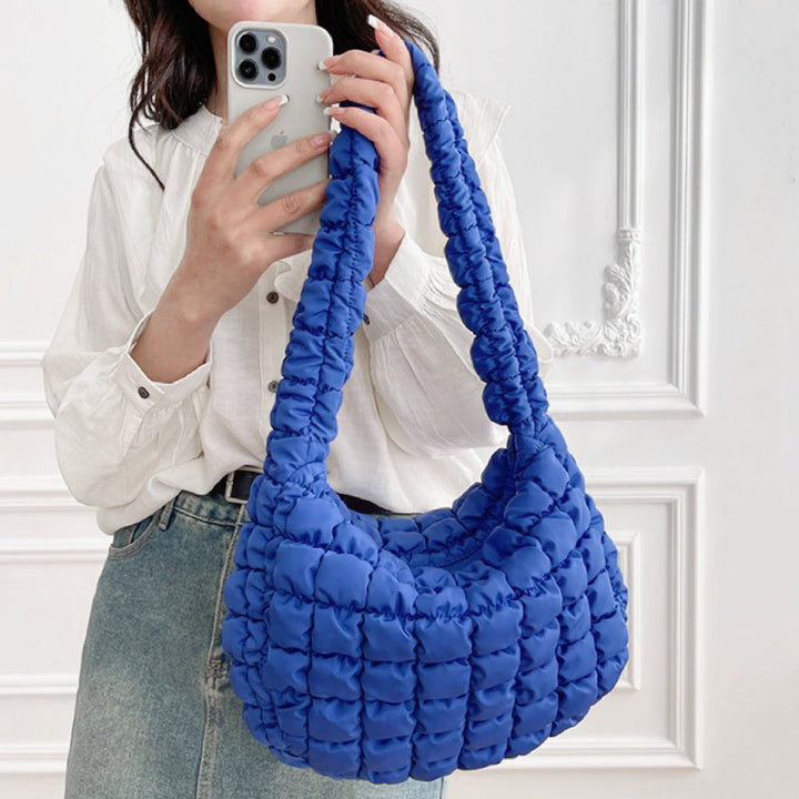 Borsa Pieghettata Blythe a Spalla