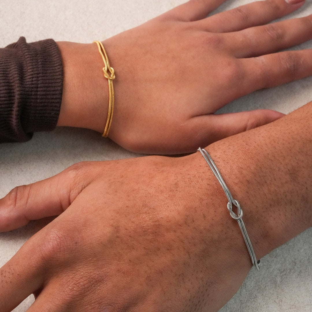Bracciale Infinito Duo