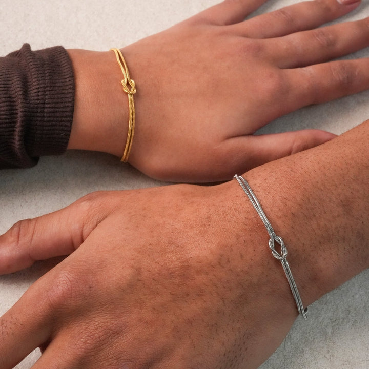 Bracciale Infinito Duo