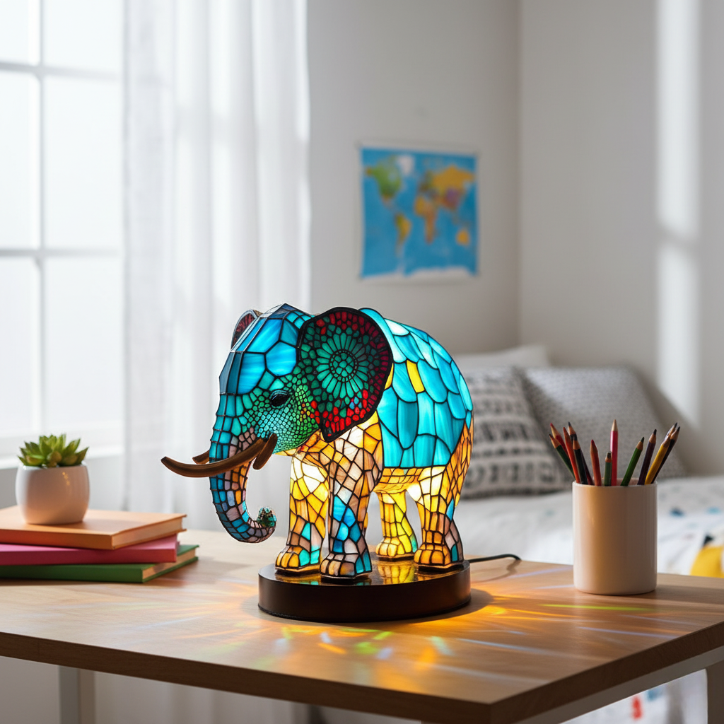 Noa l'Elefante Incantevole