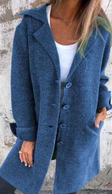 Stella - Blazer con Chiusura a Bottoni