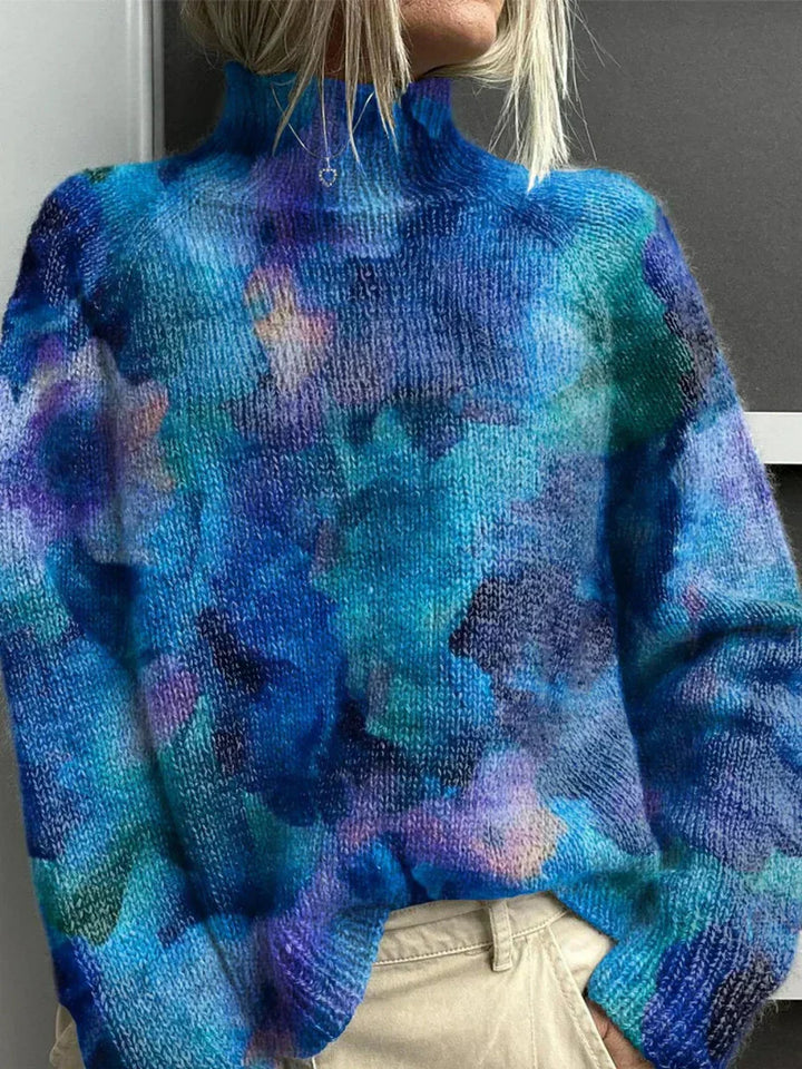 CORAL | MAGLIONE A COLLO ALTO