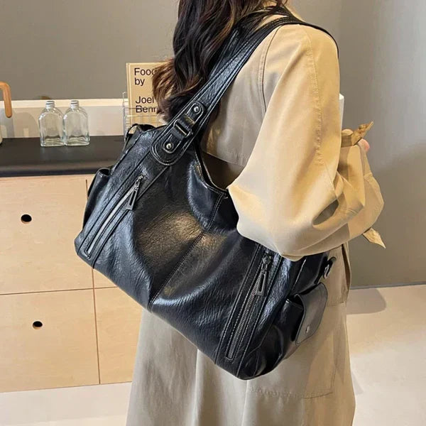 Amira - Borsa a Spalla in Pelle Elegante