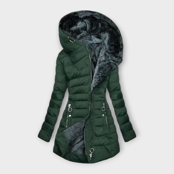 Diana | Confortevole Cappotto in Pelliccia Sintetica