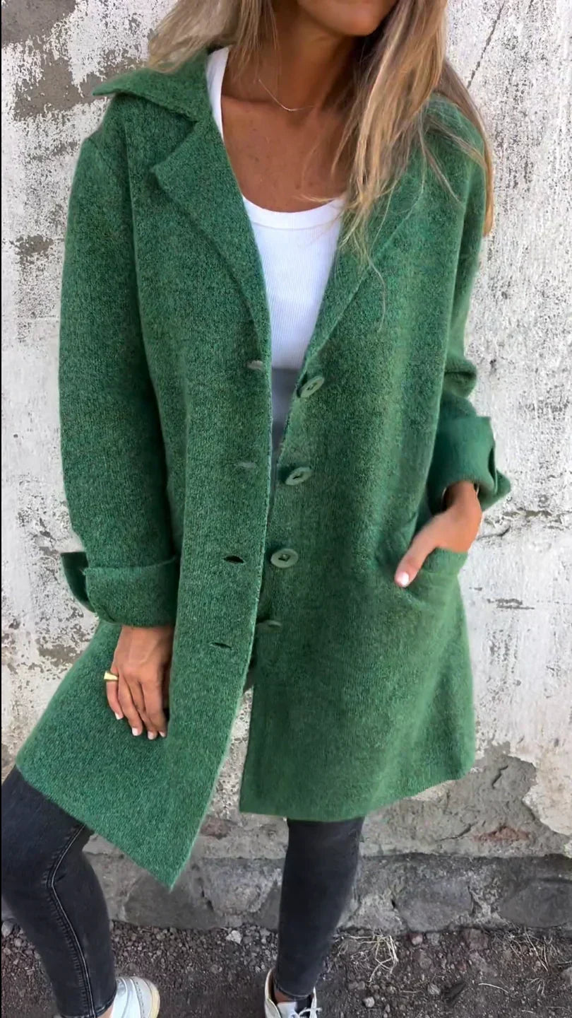 Stella - Blazer con Chiusura a Bottoni
