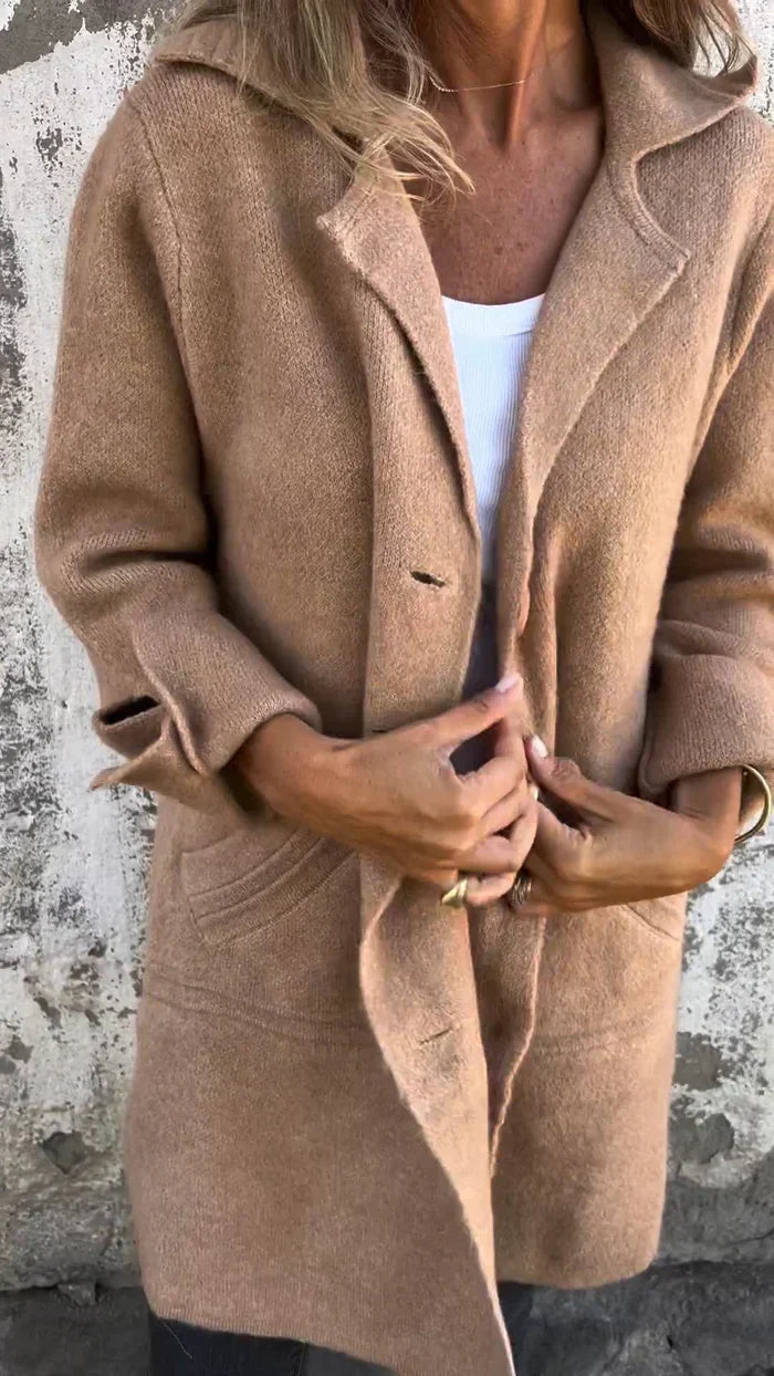 Stella - Blazer con Chiusura a Bottoni