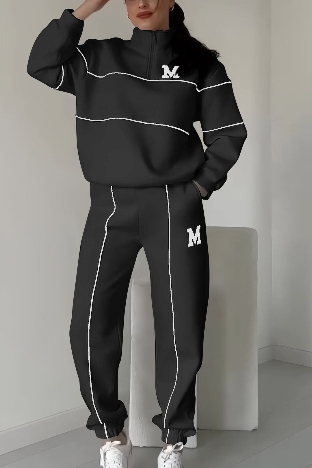 Thalynnae | Comfy Sweater and Pants Set