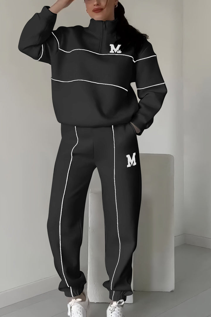 Thalynnae | Comfy Sweater and Pants Set