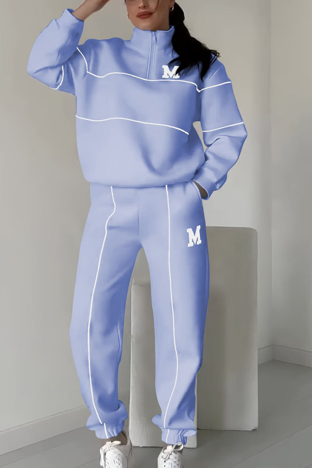 Thalynnae | Comfy Sweater and Pants Set