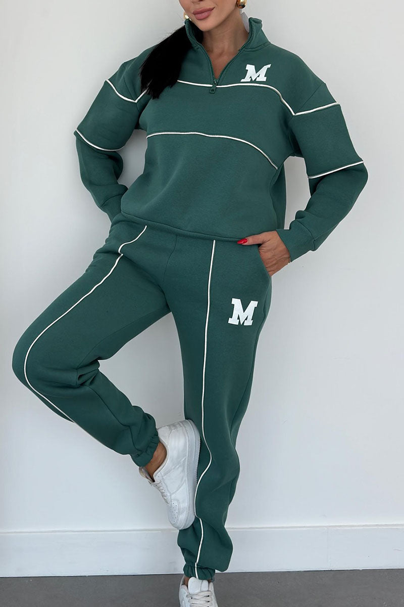 Thalynnae | Comfy Sweater and Pants Set