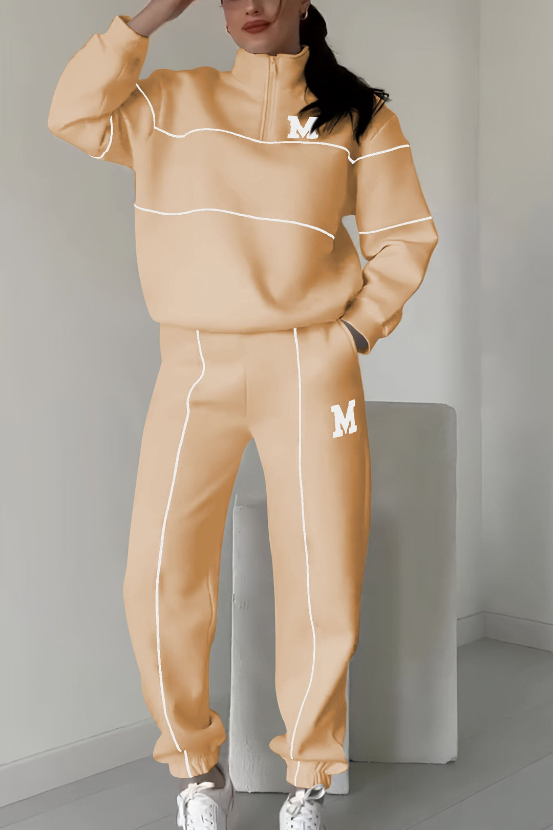 Thalynnae | Comfy Sweater and Pants Set