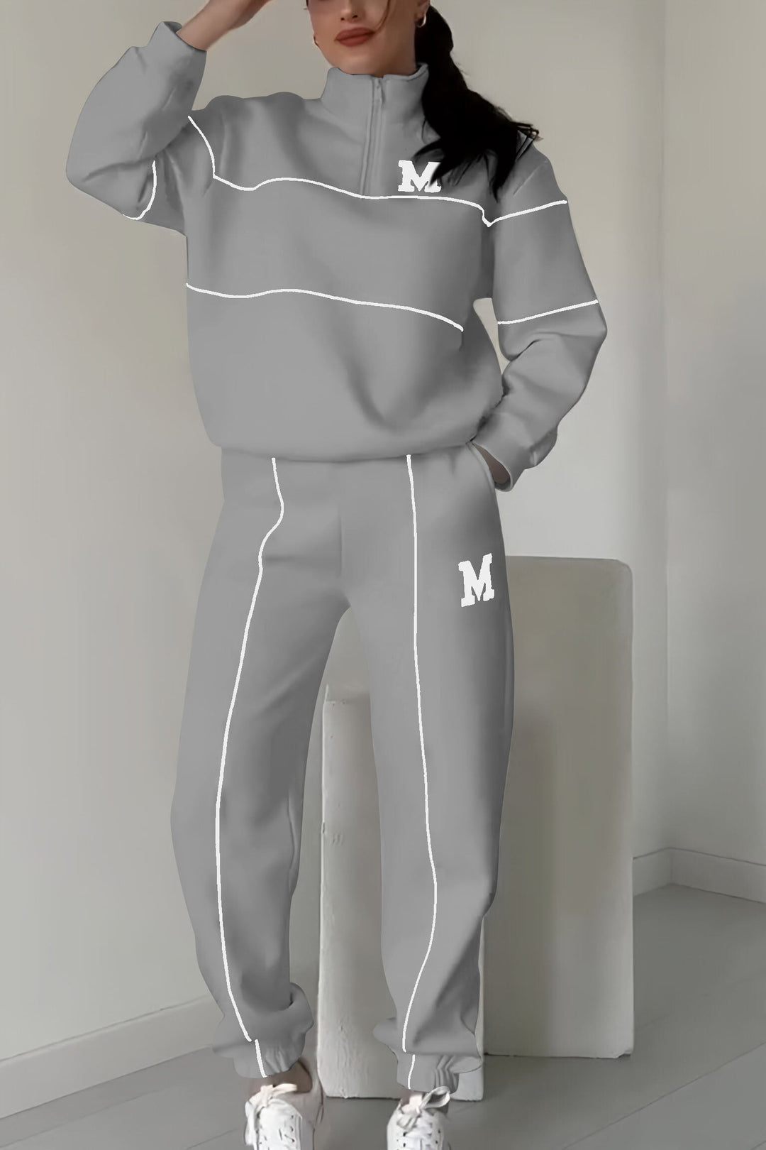 Thalynnae | Comfy Sweater and Pants Set