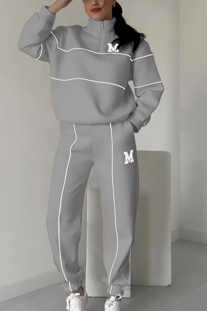 Thalynnae | Comfy Sweater and Pants Set