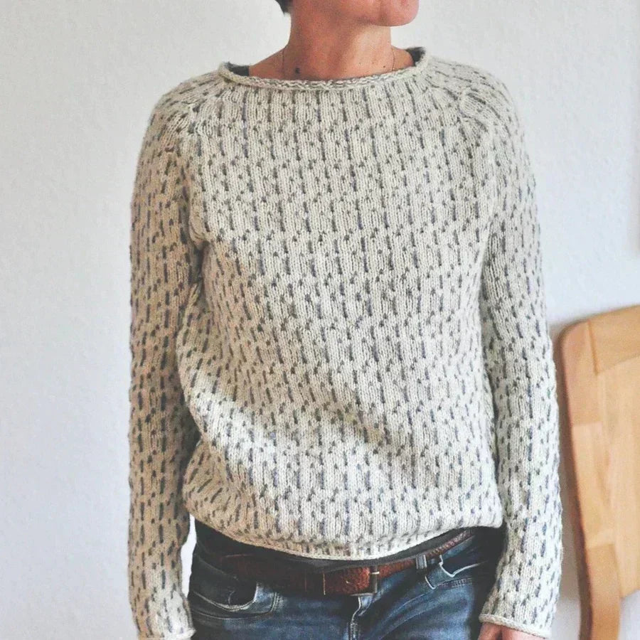 Lilla - Pullover Casual Confitto