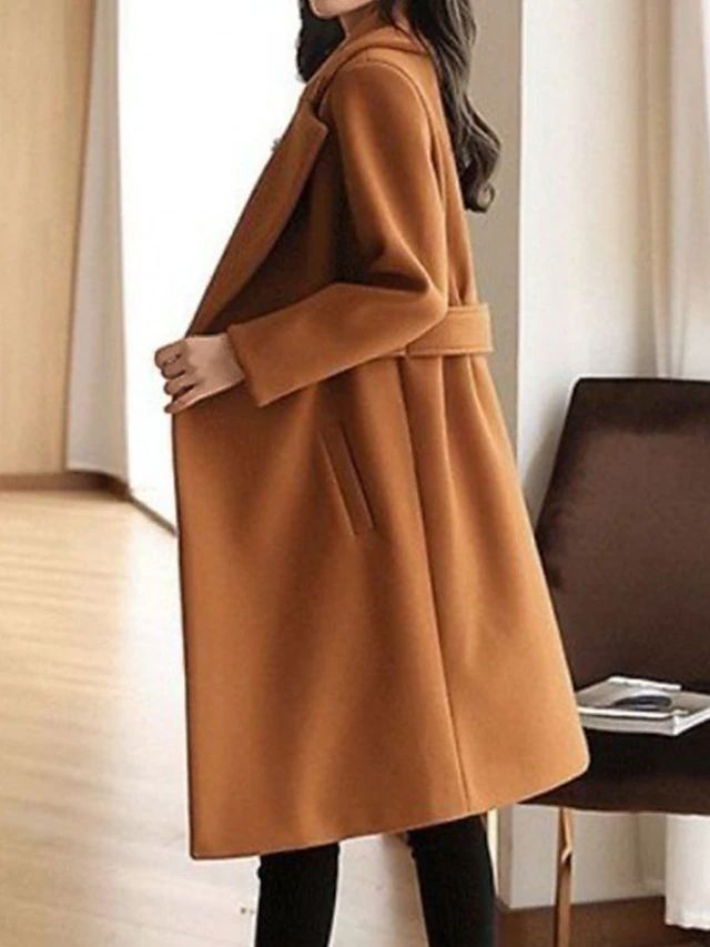 LIORA™ | Elegante Cappotto Invernale