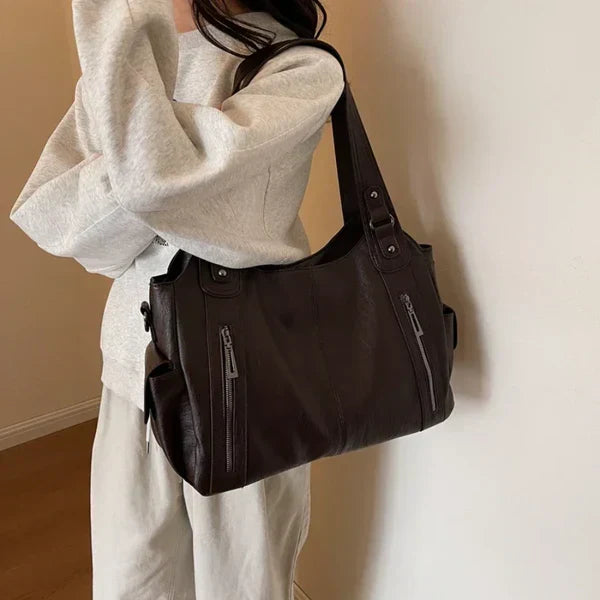 Amira - Borsa a Spalla in Pelle Elegante