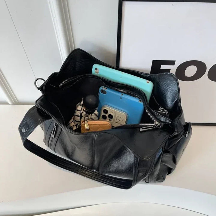 Amira - Borsa a Spalla in Pelle Elegante