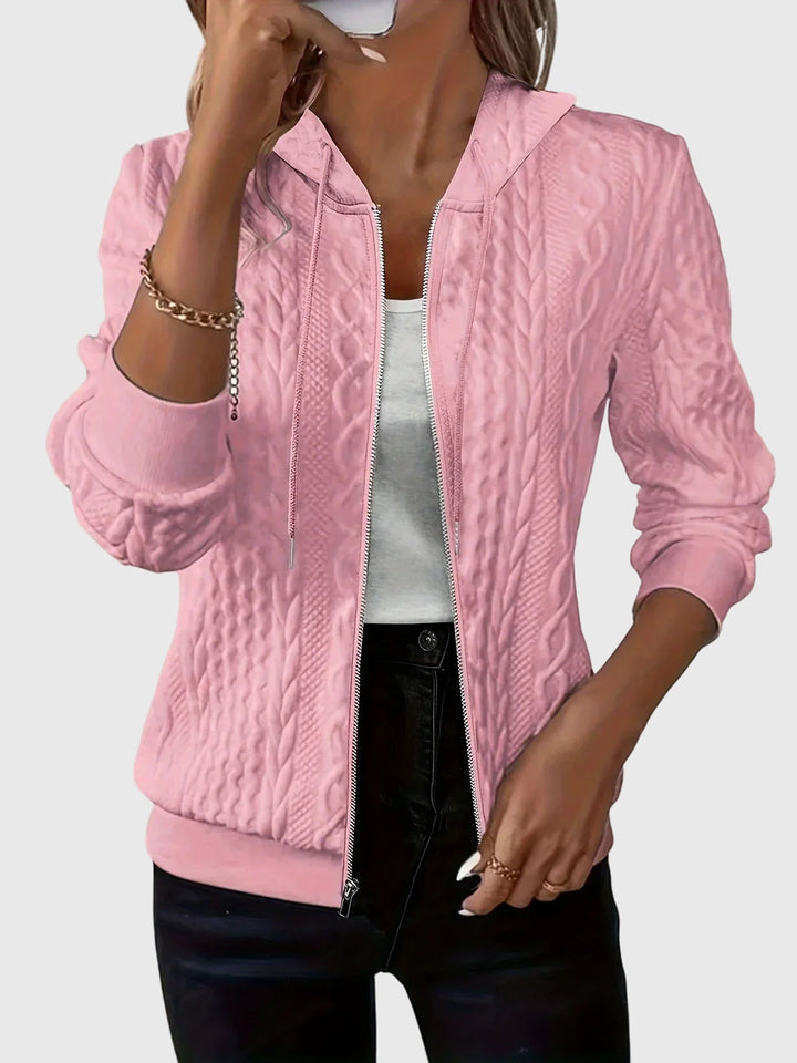 Lena™ - Zip-Up Hoodie