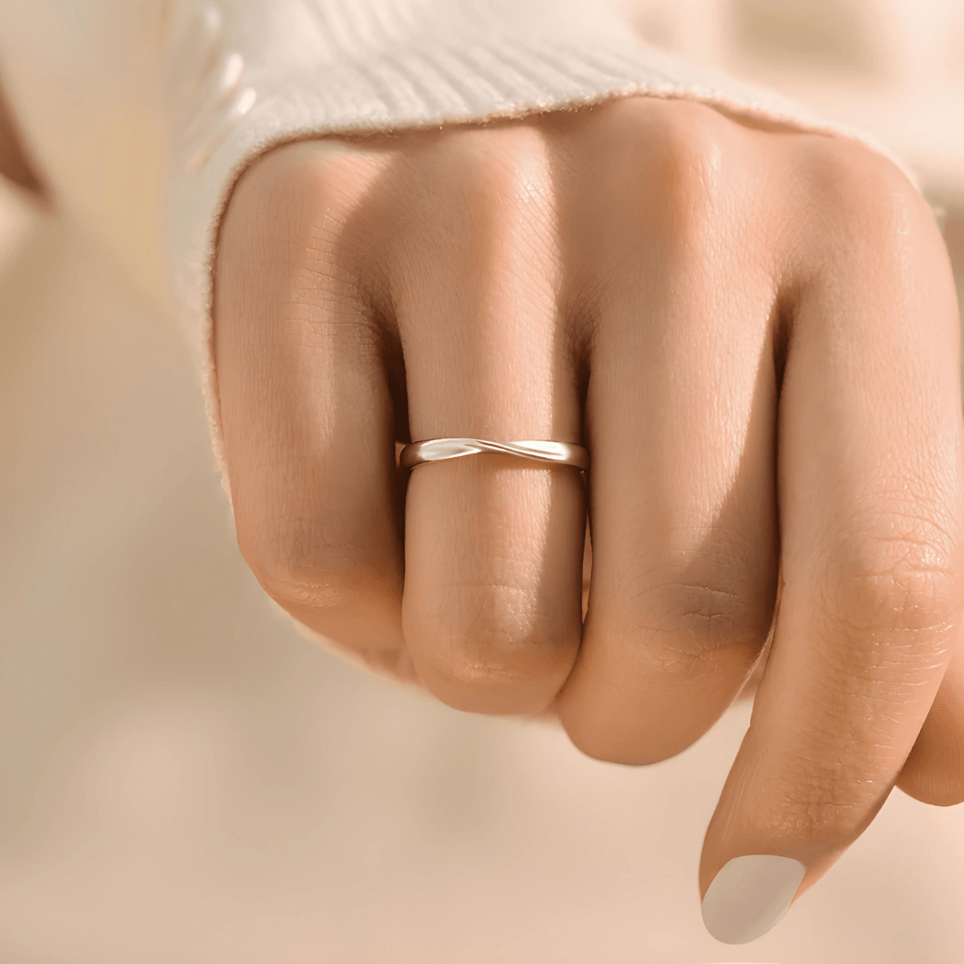 Set di Anelli Promessa d'Amore – Anelli Abbinati per Coppie