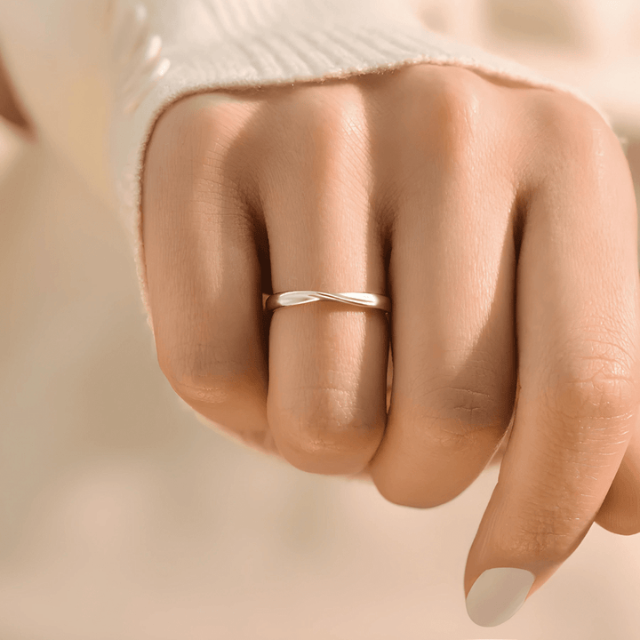 Set di Anelli Promessa d'Amore – Anelli Abbinati per Coppie