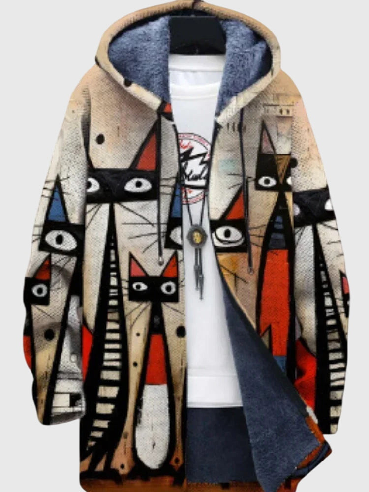Anna™ - Giacca con Design Artistico