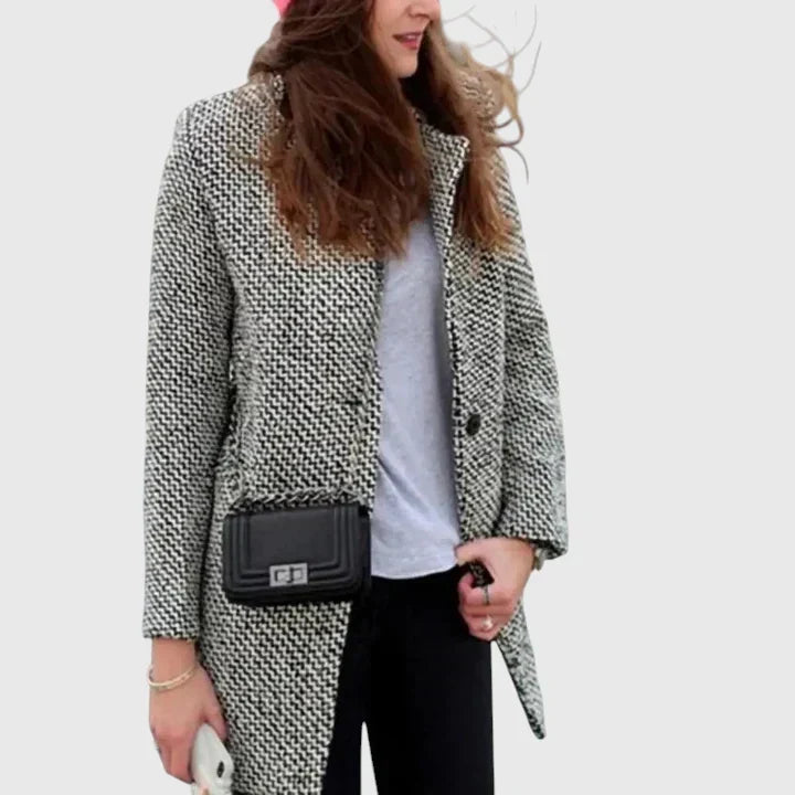Madisynrae | Giacca Lunga Confortevole