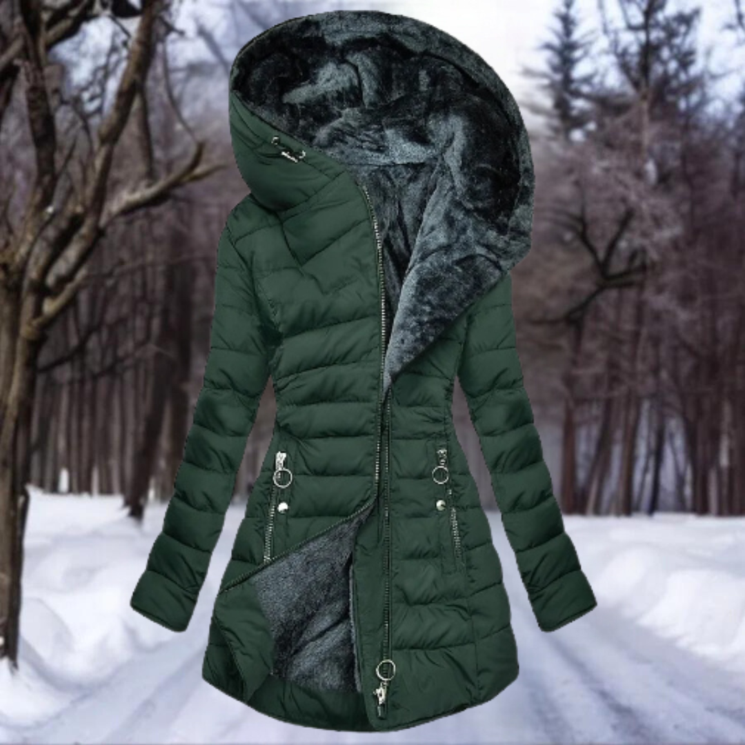 HAZEL™|GIACCA IMBOTTITA CALDA
