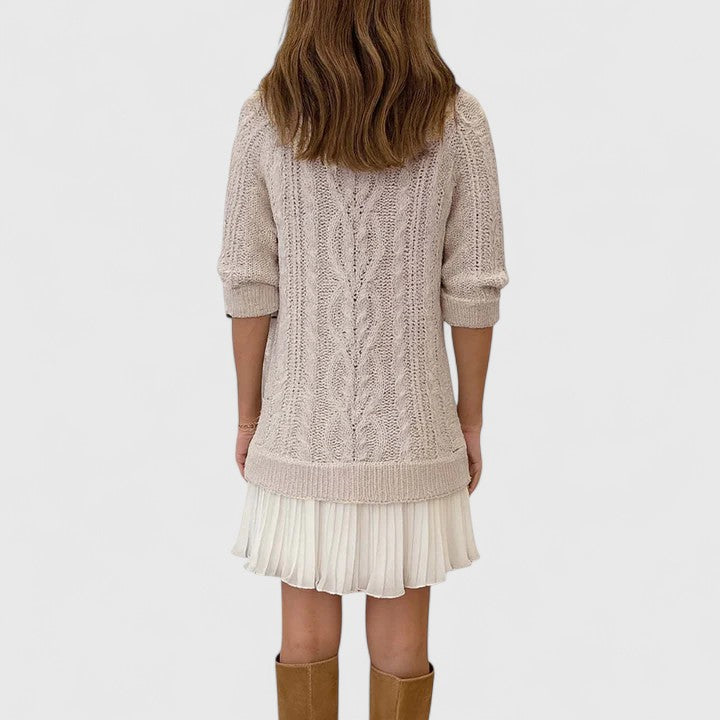 Ashlyndora | Elegante Abito in Maglia