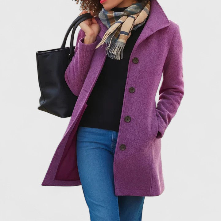 Scarlethia | Elegantly Sophisticated Coat