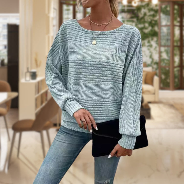 Abigail - Pullover a trama strutturata