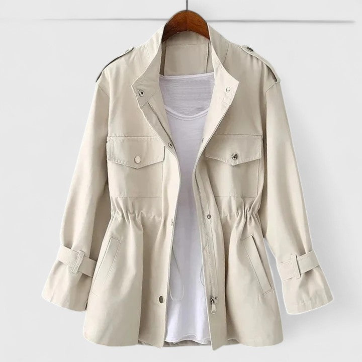 Alionora | Elegantly Tailored Coat