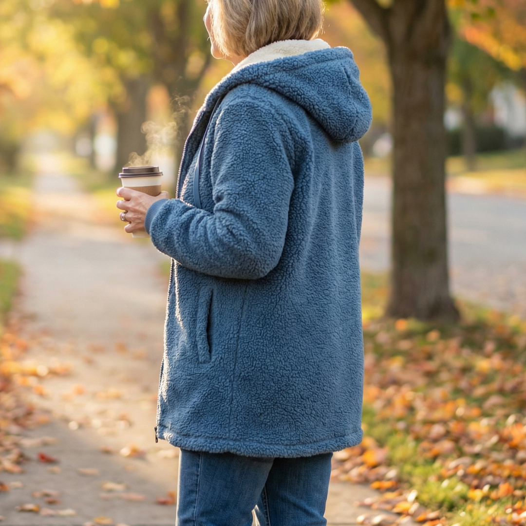 Aurelia | Giacca Calda in Fleece