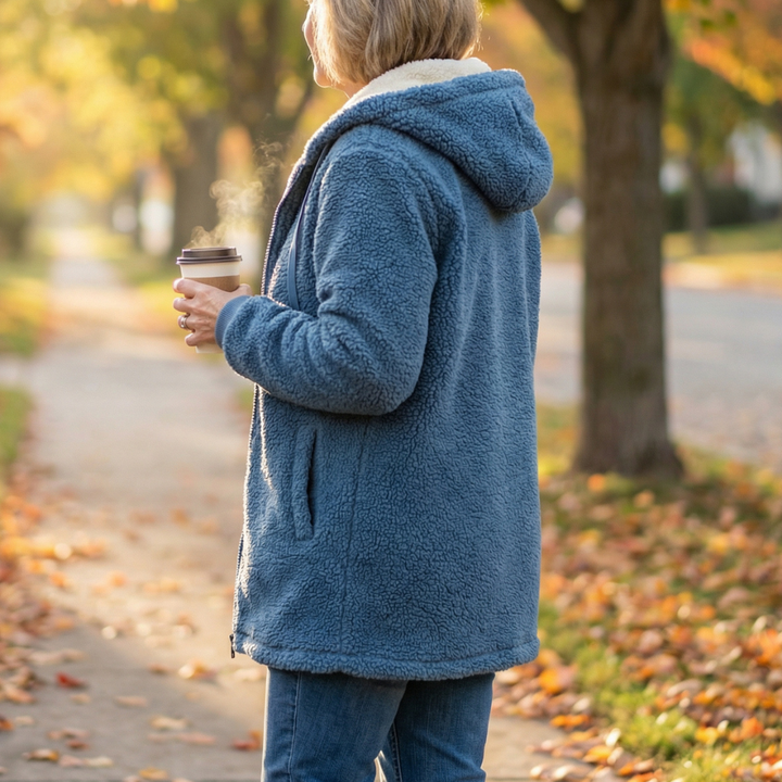 Aurelia | Giacca Calda in Fleece