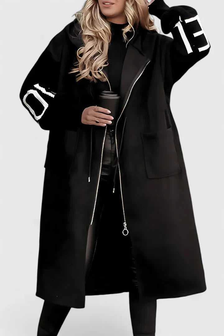 Vaye™ | Elegante Cappotto con Cappuccio