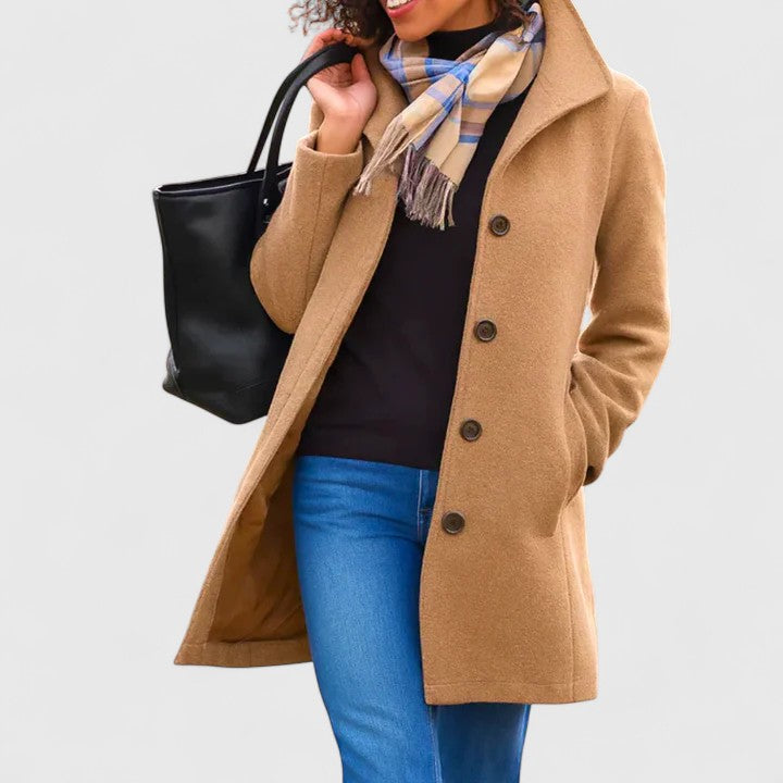 Scarlethia | Elegantly Sophisticated Coat
