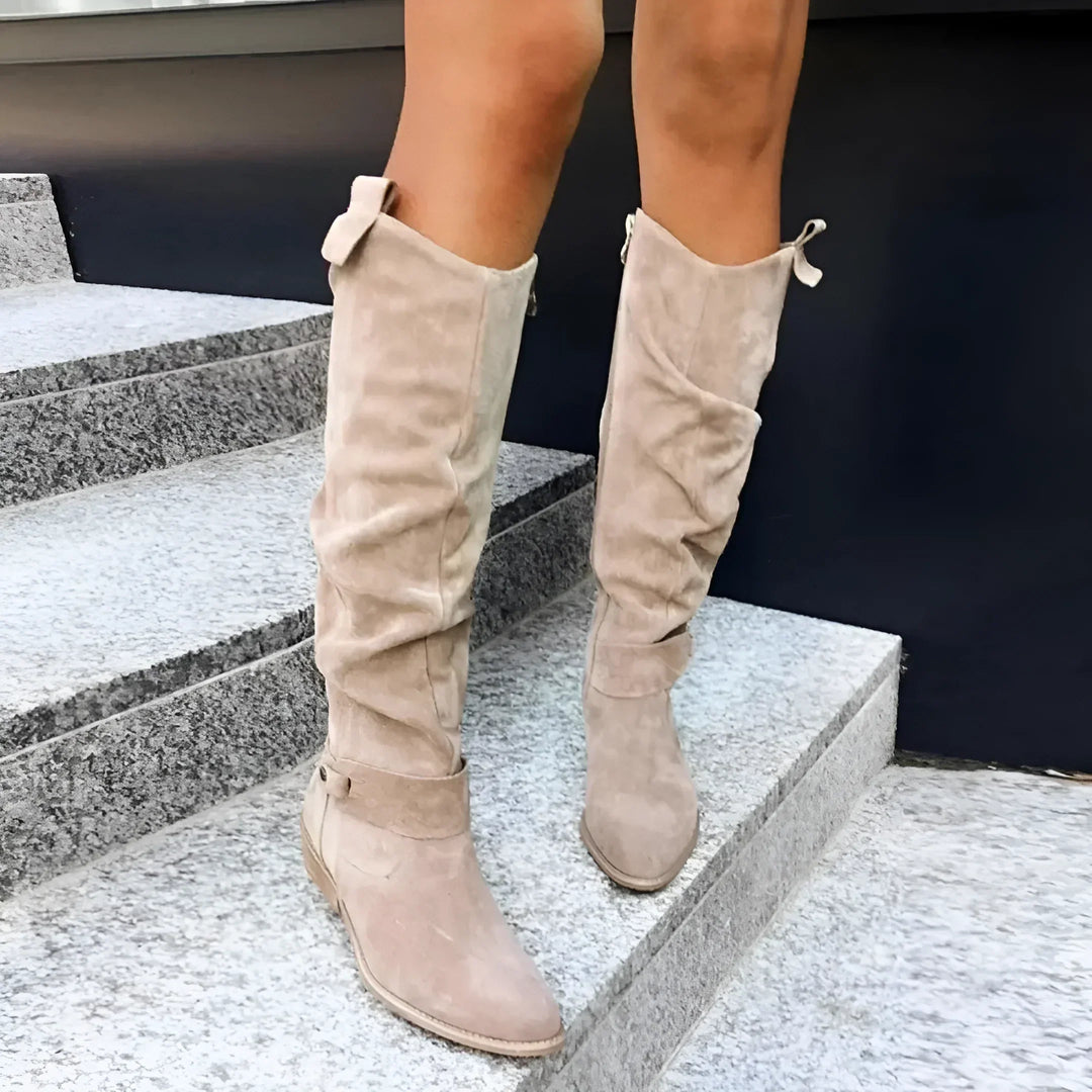 Cailin | Eleganti Stivali Alti
