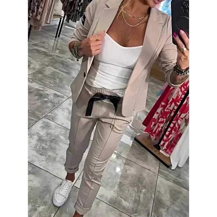 VALENTINA™|COMPLETO ELEGANTE