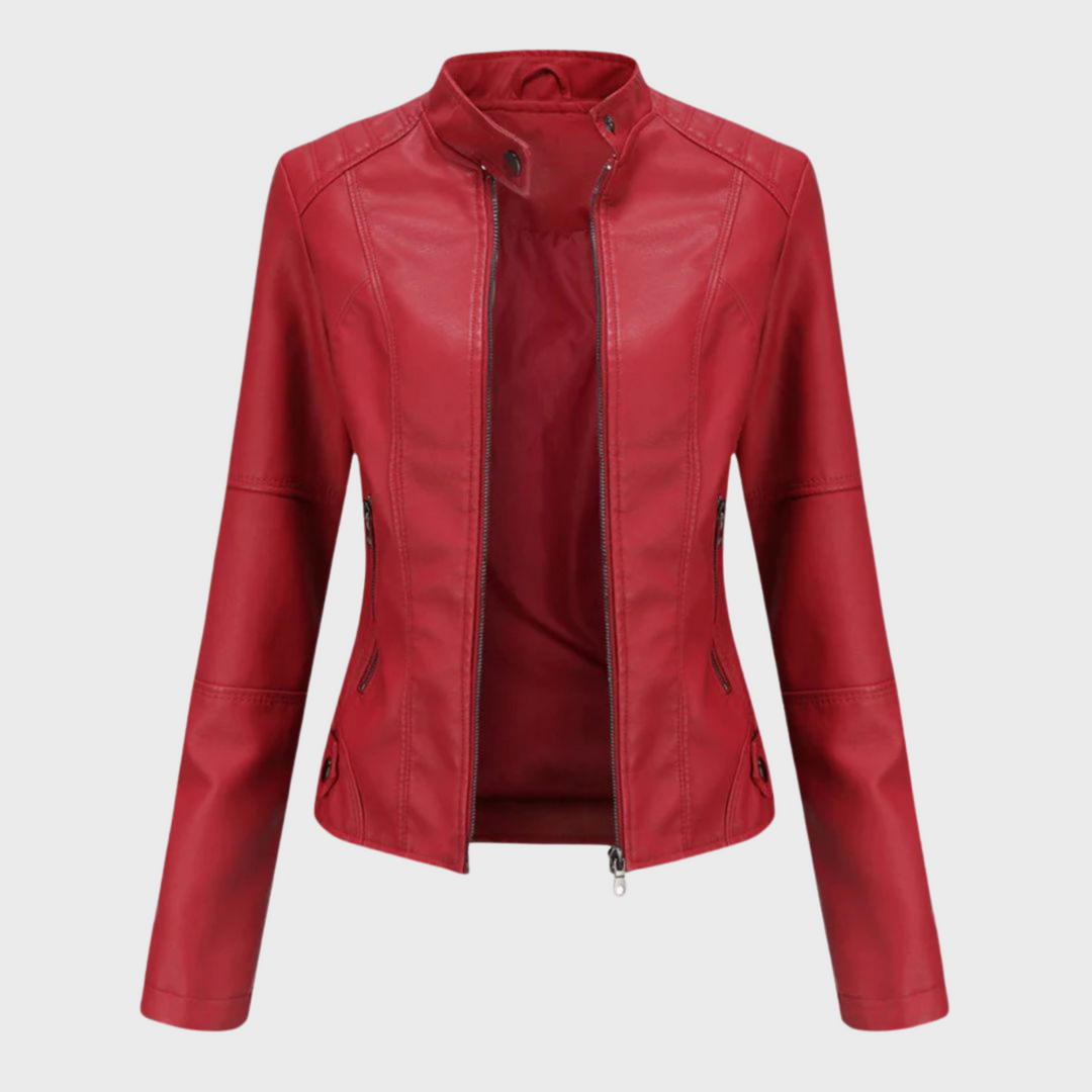 MEGAN™|GIACCA MOTO CHIC
